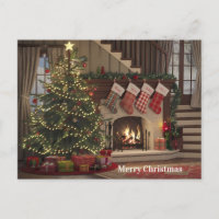 Véspera de Natal da Lareira.