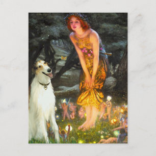 Cartão Postal Véspera de Solstício de Verão - Borzoi