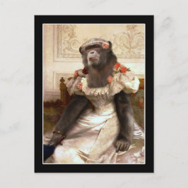 Cartão Postal Vestido Bouguereau de Cambacérès