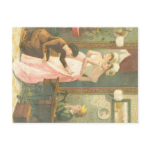 Vestido de fazer de senhoras vitorianas