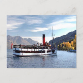 Cartão Postal Vestígio TSS Earnslaw 1912