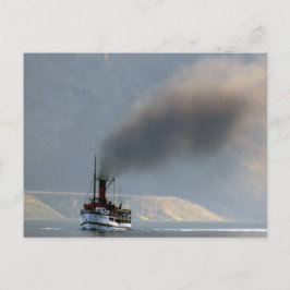 Cartão Postal Vestígio TSS Earnslaw 1912