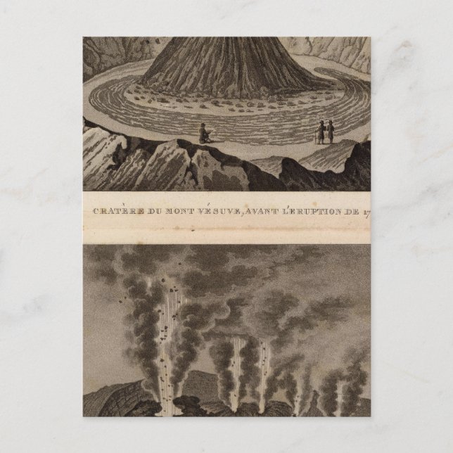 Cartão Postal Vesuve, Dolomieu (Frente)