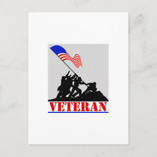Cartão Postal Veterano