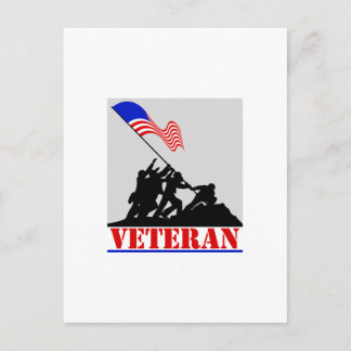 Cartão Postal Veterano