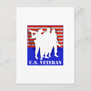 Cartão Postal Veterano dos EUA