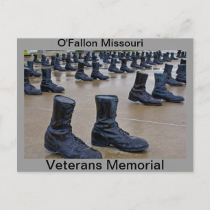 Cartão Postal Veteranos Memorial Walk