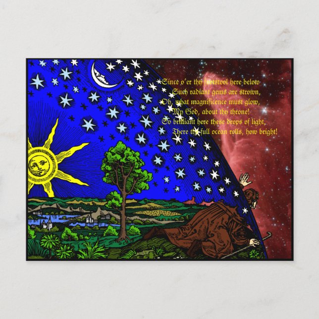 Cartão Postal Véu do Céu - Cartão-postal (Frente)