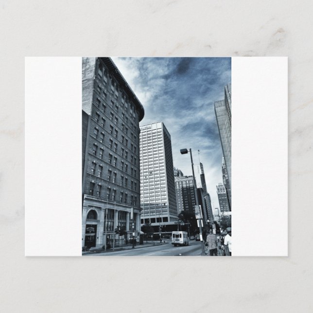 Cartão Postal VFTBS - Howard e Baltimore Sts. (Frente)