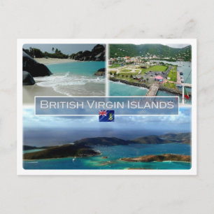 Cartão Postal VG Ilhas Virgens Britânicas -
