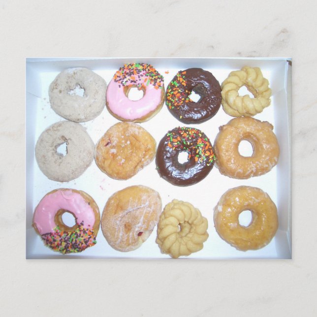 Cartão Postal Vi isso e pensei em você! (Frente)