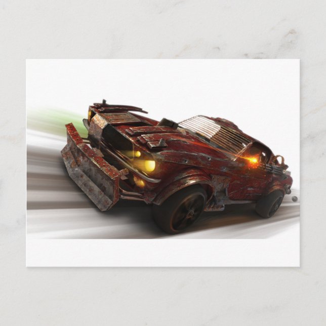 Cartão Postal Via Atômica! (Frente)