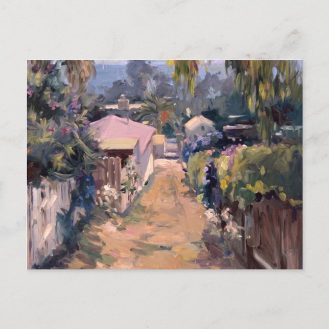 Cartão Postal Via Costeira (Frente)