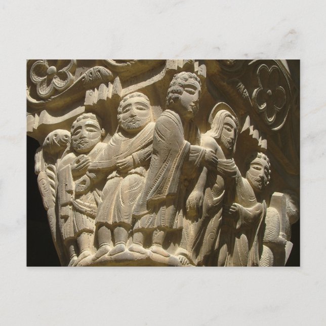 Cartão Postal Via crucis (Frente)