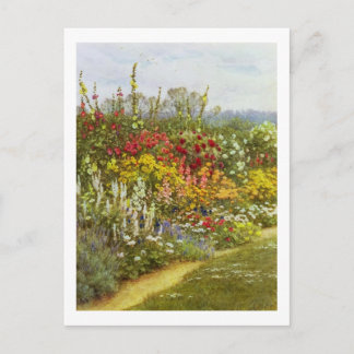 Cartão Postal Via de Herbo e Flor