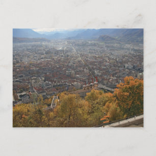 Cartão Postal Via do cabo Grenoble