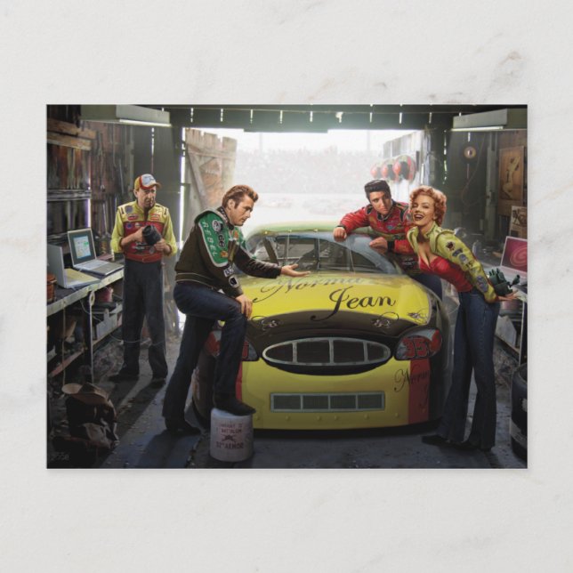 Cartão Postal Via Eterna (Frente)