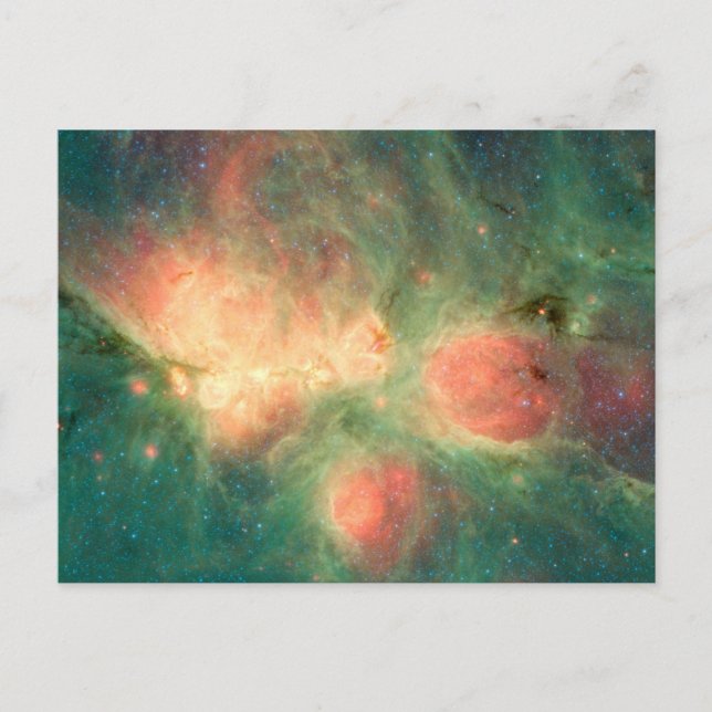 Cartão Postal Via Látea Nebula da Gata (Frente)