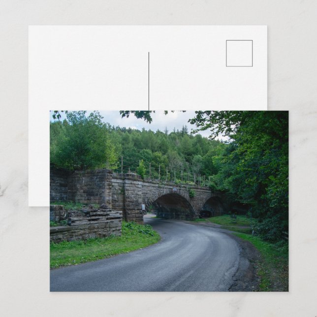 Cartão Postal Viaduto de Glaisdale (Frente/Verso)