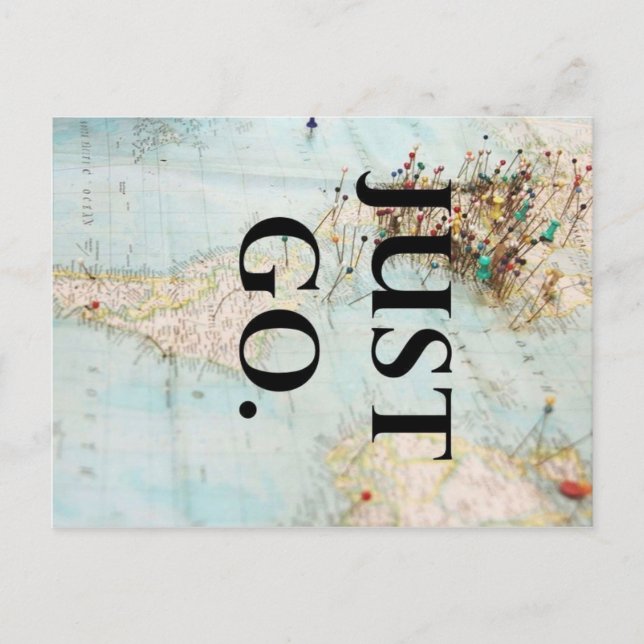 Cartão postal viagem (Frente)