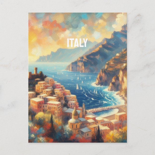 Cartão Postal Viagem (Frente)