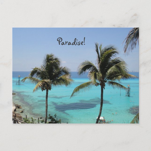 Cartão Postal Viagem (Frente)