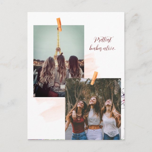 Cartão postal viagem (Frente)