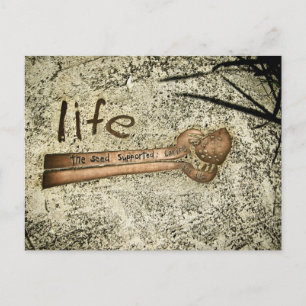 Cartão Postal Viagem 2009   Palavras De Sabedoria