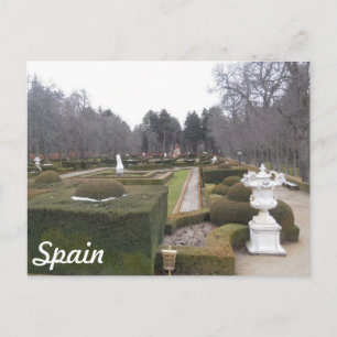 Cartão Postal Viagem à espanha