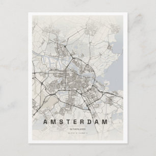 Cartão Postal viagem amsterdã holanda