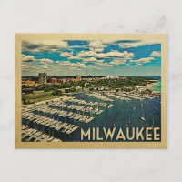 Viagem Antiga Milwaukee Wisconsin