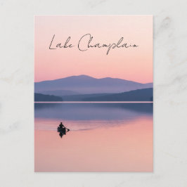 Cartão Postal Viagem ao Lago Champlain Vermont