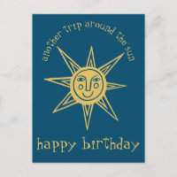 Viagem ao redor do Sol FELIZ ANIVERSÁRIO PERSONALI