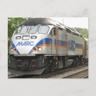 Cartão Postal Viagem ao trabalho