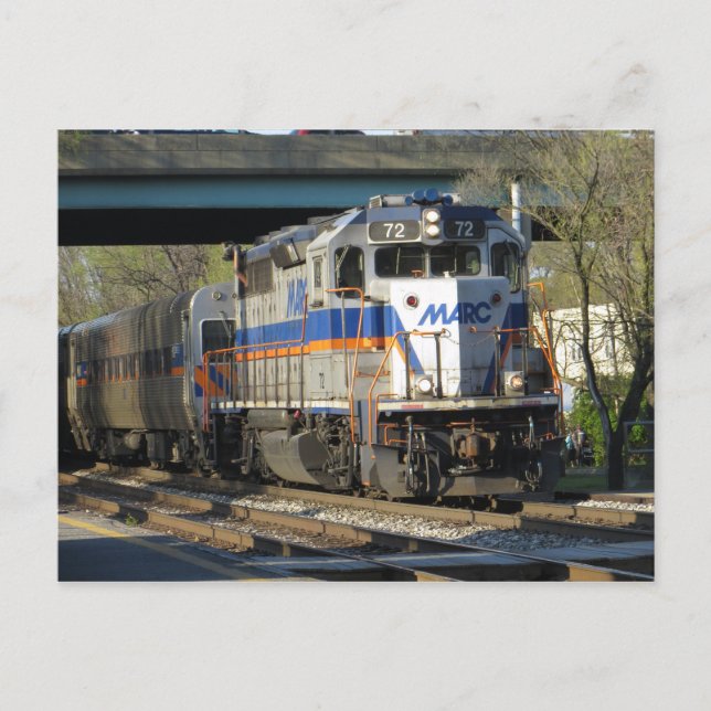 Cartão Postal Viagem ao trabalho (Frente)