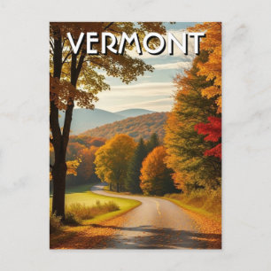 Cartão Postal Viagem ao Vermont
