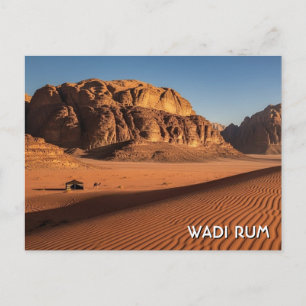 Cartão Postal Viagem ao Wadi Rum