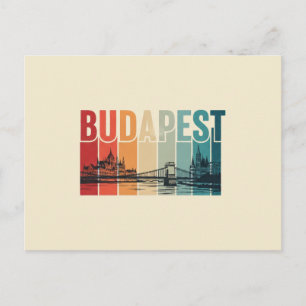Cartão Postal Viagem Budapeste Hungria