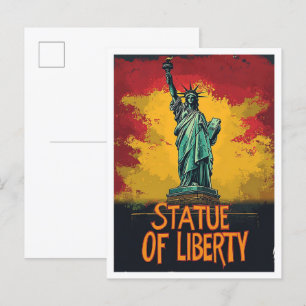 Cartão Postal Viagem da Imagem da Imagem de Arte Livre