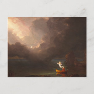 Cartão Postal Viagem da vida de Thomas Cole, 1842