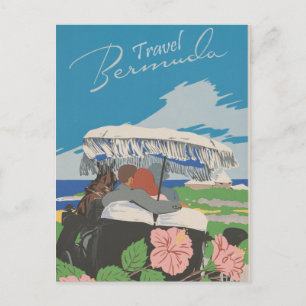 Cartão Postal Viagem das Bermudas