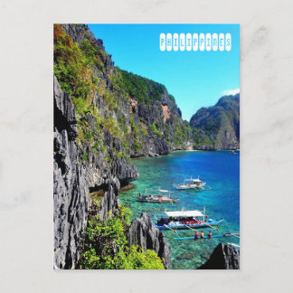 Cartão Postal Viagem das Filipinas