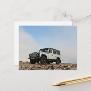 Cartão Postal Viagem de 4x4 pela África