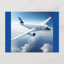 Cartão Postal Viagem de ar