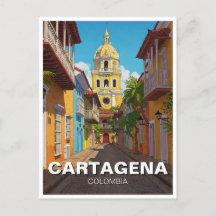 Viagem de Cartagena Colombia