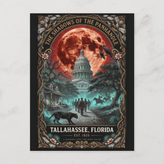 Cartão Postal Viagem de terror pelo Tallahassee assombrado, Flór