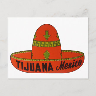 Cartão Postal Viagem de Tijuana