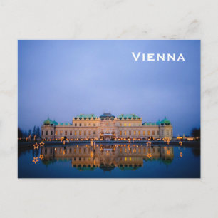 Cartão Postal Viagem de Turismo Vintage Viena - Adicionar Cartã