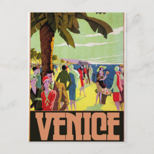 Cartão Postal Viagem de Veneza