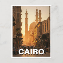 Viagem do Cairo no Egito